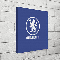 Холст квадратный Chelsea FC, цвет: 3D-принт — фото 2