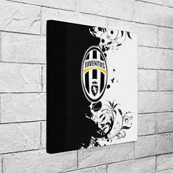 Холст квадратный Juventus4, цвет: 3D-принт — фото 2