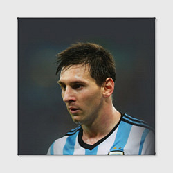 Холст квадратный Leo Messi, цвет: 3D-принт — фото 2