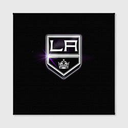 Холст квадратный Los Angeles Kings, цвет: 3D-принт — фото 2