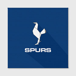 Холст квадратный Tottenham Spurs, цвет: 3D-принт — фото 2