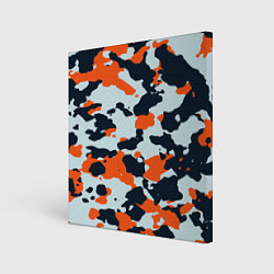 Холст квадратный CS:GO Asiimov Camouflage, цвет: 3D-принт