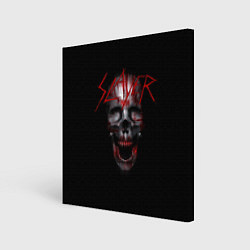 Холст квадратный Slayer: Wild Skull, цвет: 3D-принт