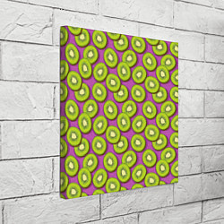 Холст квадратный Киви, цвет: 3D-принт — фото 2