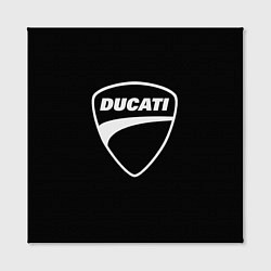Холст квадратный Ducati, цвет: 3D-принт — фото 2
