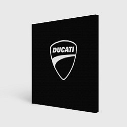 Холст квадратный Ducati, цвет: 3D-принт