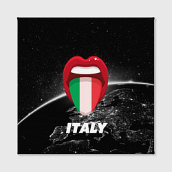 Холст квадратный Italy, цвет: 3D-принт — фото 2