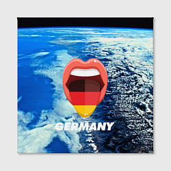 Холст квадратный Germany, цвет: 3D-принт — фото 2