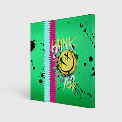 Холст квадратный Blink 182, цвет: 3D-принт