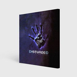 Холст квадратный Disturbed: Live at red rocks, цвет: 3D-принт