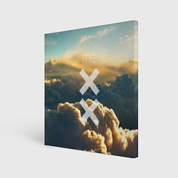 Холст квадратный The XX: Clouds, цвет: 3D-принт