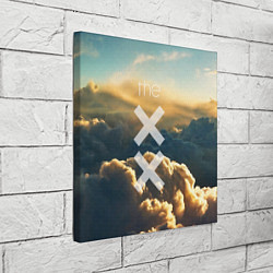 Холст квадратный The XX: Clouds, цвет: 3D-принт — фото 2