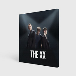 Холст квадратный The XX, цвет: 3D-принт