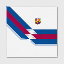 Холст квадратный FC Barcelona, цвет: 3D-принт — фото 2