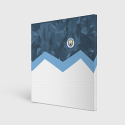 Холст квадратный Manchester City FC: Sport, цвет: 3D-принт