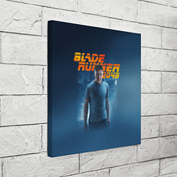 Холст квадратный BR 2049: Rick Deckard, цвет: 3D-принт — фото 2