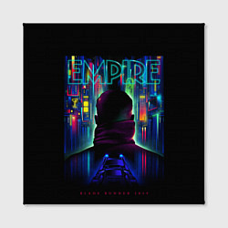 Холст квадратный Blade Runner Empire, цвет: 3D-принт — фото 2