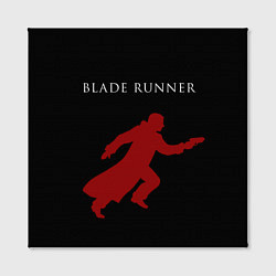 Холст квадратный Blade Runner, цвет: 3D-принт — фото 2