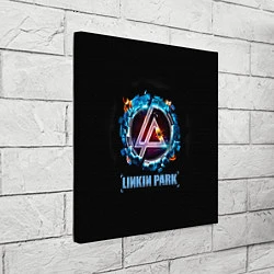Холст квадратный Linkin Park: Engine, цвет: 3D-принт — фото 2