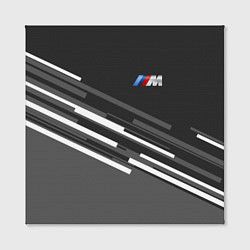 Холст квадратный BMW: Sport Line, цвет: 3D-принт — фото 2