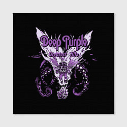 Холст квадратный Deep Purple: Greatest Hits, цвет: 3D-принт — фото 2