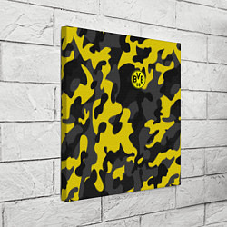 Холст квадратный Borussia 2018 Military Sport, цвет: 3D-принт — фото 2