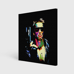 Холст квадратный Terminator Art, цвет: 3D-принт