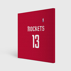 Картина квадратная Rockets: Houston 13