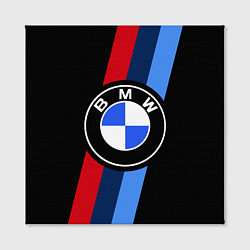 Холст квадратный BMW 2021 M SPORT БМВ М СПОРТ, цвет: 3D-принт — фото 2