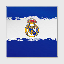Холст квадратный Real Madrid FC, цвет: 3D-принт — фото 2