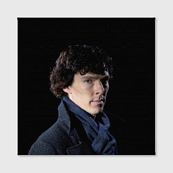 Холст квадратный Sherlock, цвет: 3D-принт — фото 2