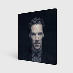 Холст квадратный Benedict Cumberbatch, цвет: 3D-принт