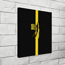 Холст квадратный Kill Bill, цвет: 3D-принт — фото 2