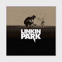 Холст квадратный Linkin Park: Meteora, цвет: 3D-принт — фото 2