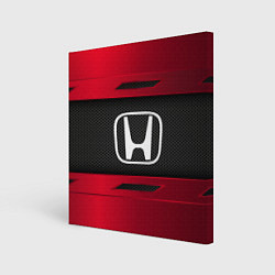 Холст квадратный Honda Sport, цвет: 3D-принт
