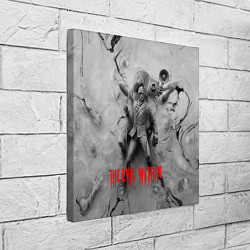 Холст квадратный The Evil Within, цвет: 3D-принт — фото 2