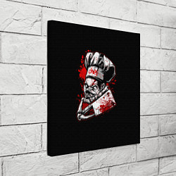 Холст квадратный Pudge Chef, цвет: 3D-принт — фото 2