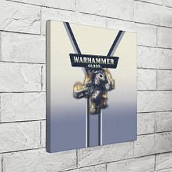 Холст квадратный Warhammer 40000: Tau Empire, цвет: 3D-принт — фото 2