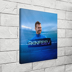 Холст квадратный Akinfeev, цвет: 3D-принт — фото 2