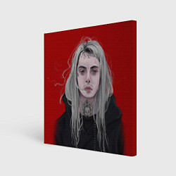 Холст квадратный Ghostemane, цвет: 3D-принт