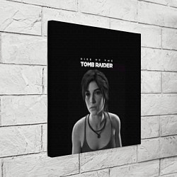 Холст квадратный Rise if The Tomb Raider, цвет: 3D-принт — фото 2