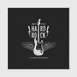 Холст квадратный Hard Rock: Born to be wild, цвет: 3D-принт — фото 2