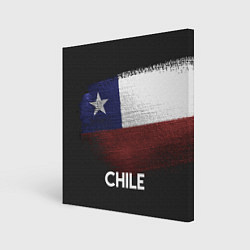 Холст квадратный Chile Style, цвет: 3D-принт