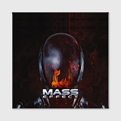 Холст квадратный Mass Effect, цвет: 3D-принт — фото 2