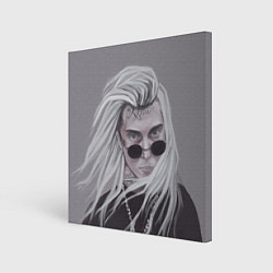 Холст квадратный Ghostemane, цвет: 3D-принт