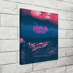 Холст квадратный Stranger Things: Pink Heaven, цвет: 3D-принт — фото 2