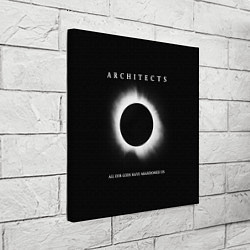Холст квадратный Architects: Black Eclipse, цвет: 3D-принт — фото 2