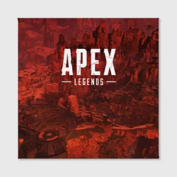 Холст квадратный Apex Legends: Boiling Blood, цвет: 3D-принт — фото 2