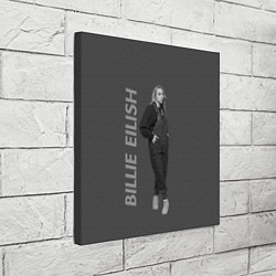 Холст квадратный Billie Eilish, цвет: 3D-принт — фото 2