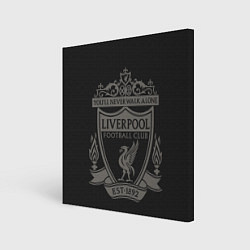 Холст квадратный Liverpool - Classic Est 1892, цвет: 3D-принт